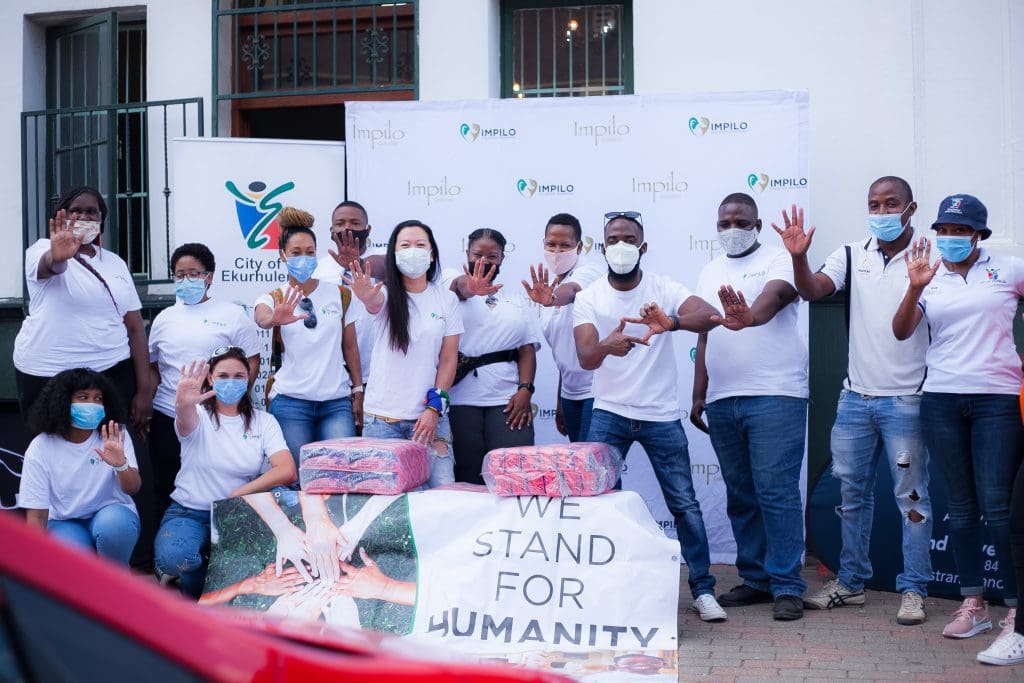 Sanitary Pads Distribution